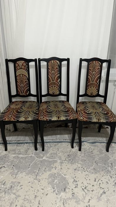 Стулья 10шт б/у 3000тг