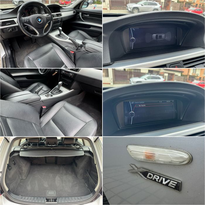 Vand BMW 320d / E91 / FACELIFT / 4X4 / 177cai / AUTOMAT / NAVI / IMPECABIL