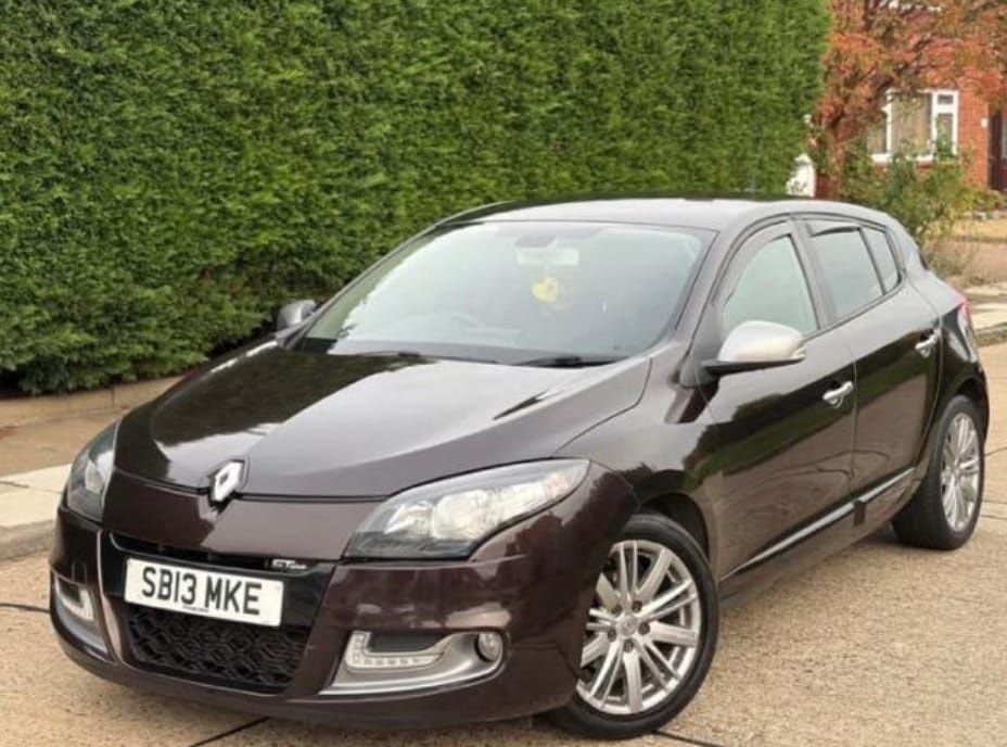 Parte Spate Haion Stop Bara Spoiler Renault Megane 3 GT-LINE Hatchback