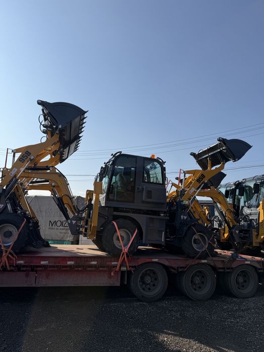 Погрузчик Экскаватор 2026