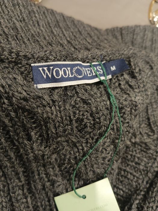 Новый кардиган 100% шерсть Англия