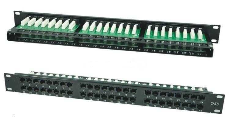 Патч-панели UTP/FTP/STP  ITK ( Россия )