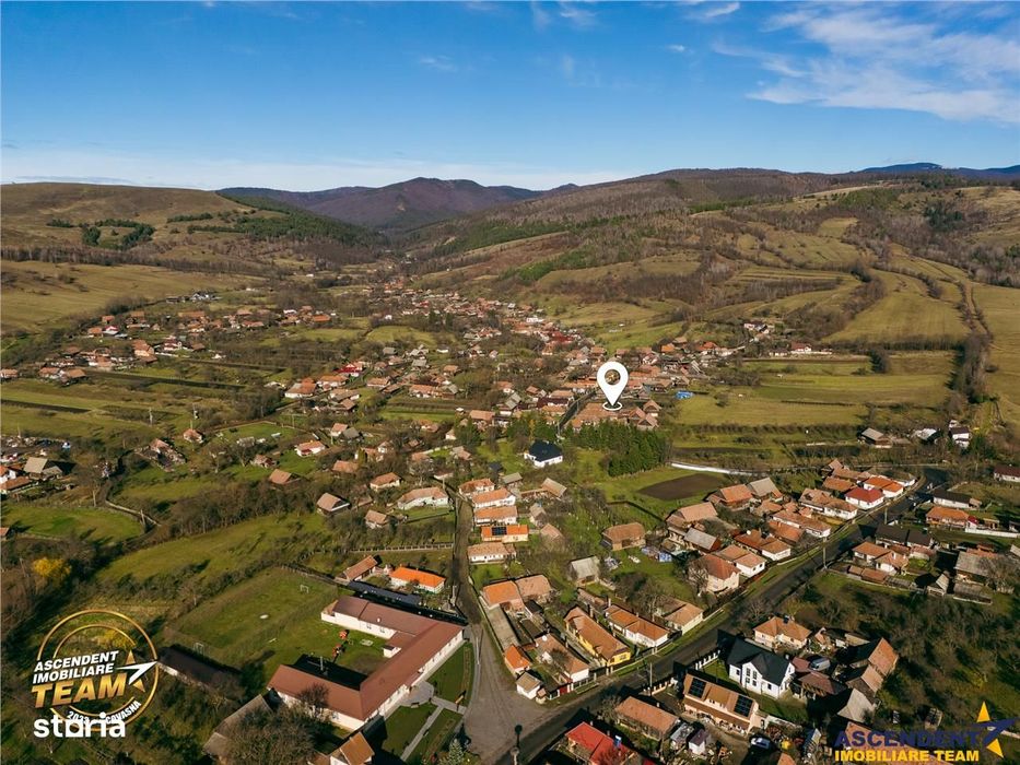 FILM! Domeniu de 6.221mp, livada pomi fructiferi+casa si anexe,Lemnia,