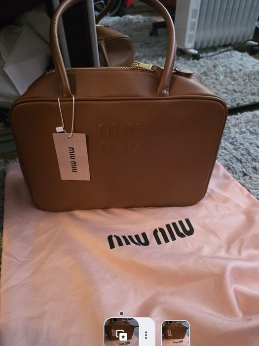 Топ чисто нова Маркова чанта кожа