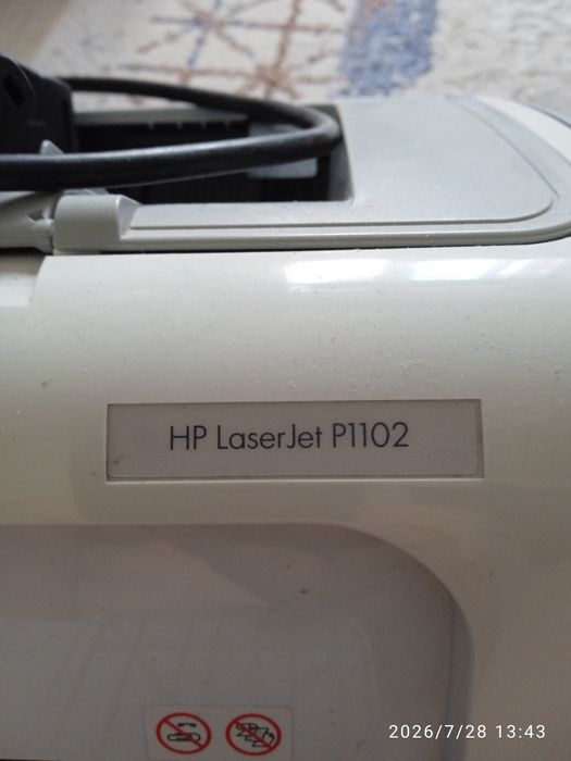 Принтер HP LaserJet P1102