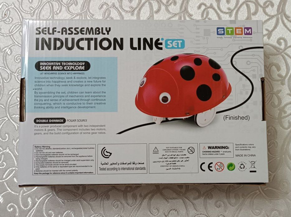 Умная Ручка, робот-Трассировка, Волшебная индукция, божья коровка,