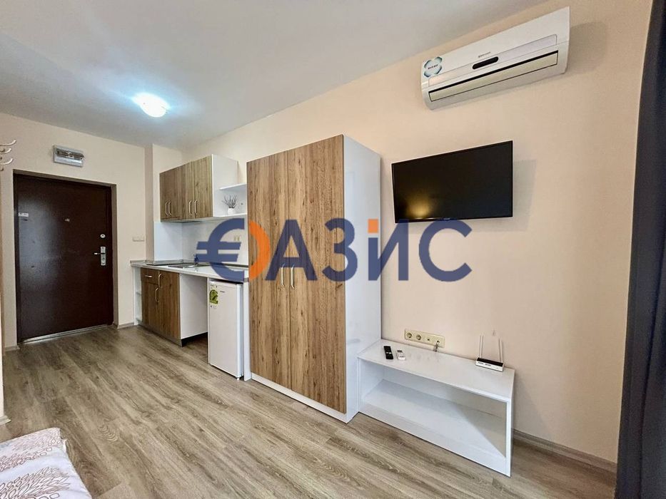 Продава се Едностаен апартамент в с. Равда, Област Бургас - 31 кв.м за 954 €/кв.м - Снимка #2