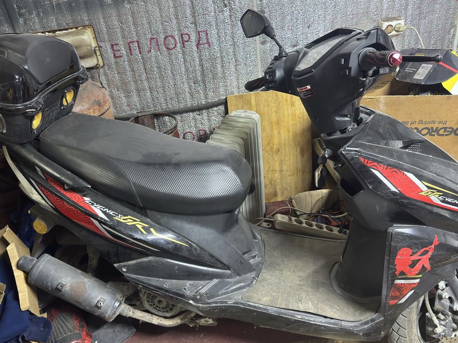 Продам мопед pengcheng model 490t