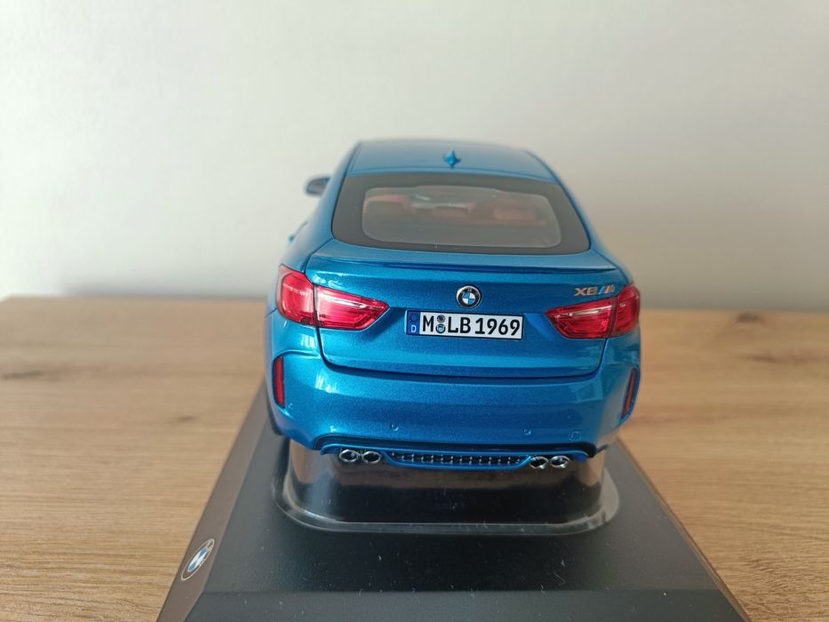 BMW X6, Norev 1:18
