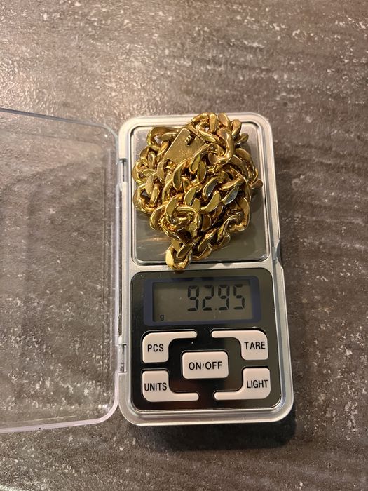 Ланец Сребро Позлата