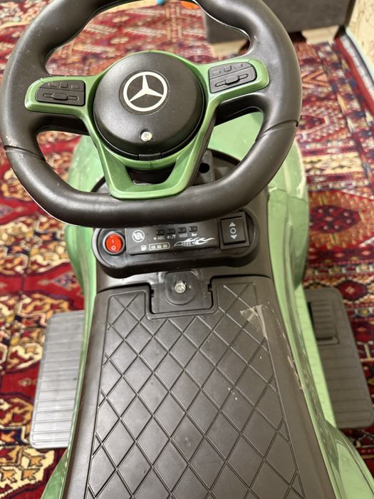 Продаётся электронная детская новая машина