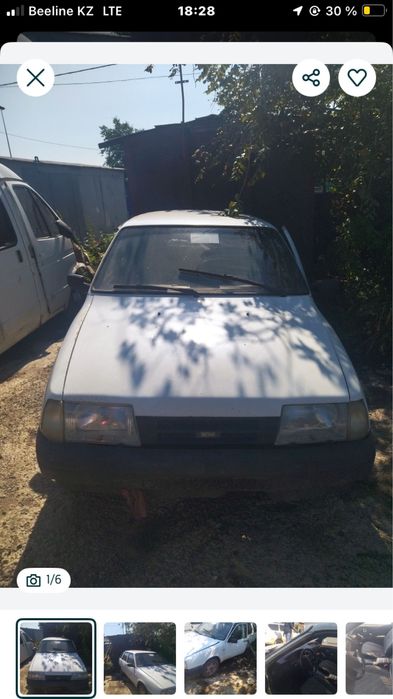 Продам иж ода( 2126)