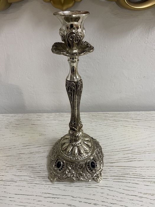 Подсвечник из мельхиора