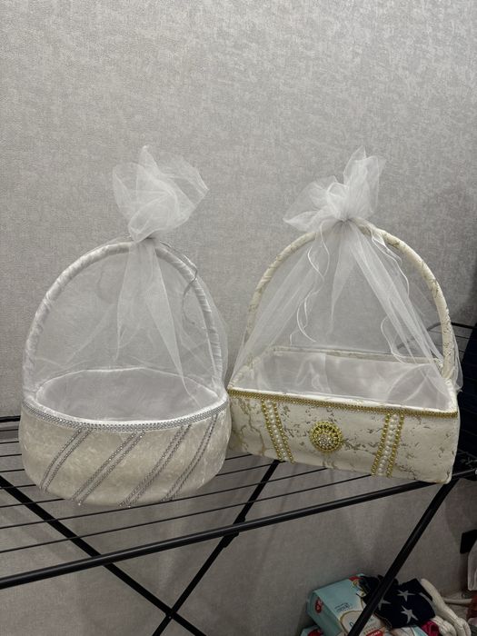 Калта корзины на той