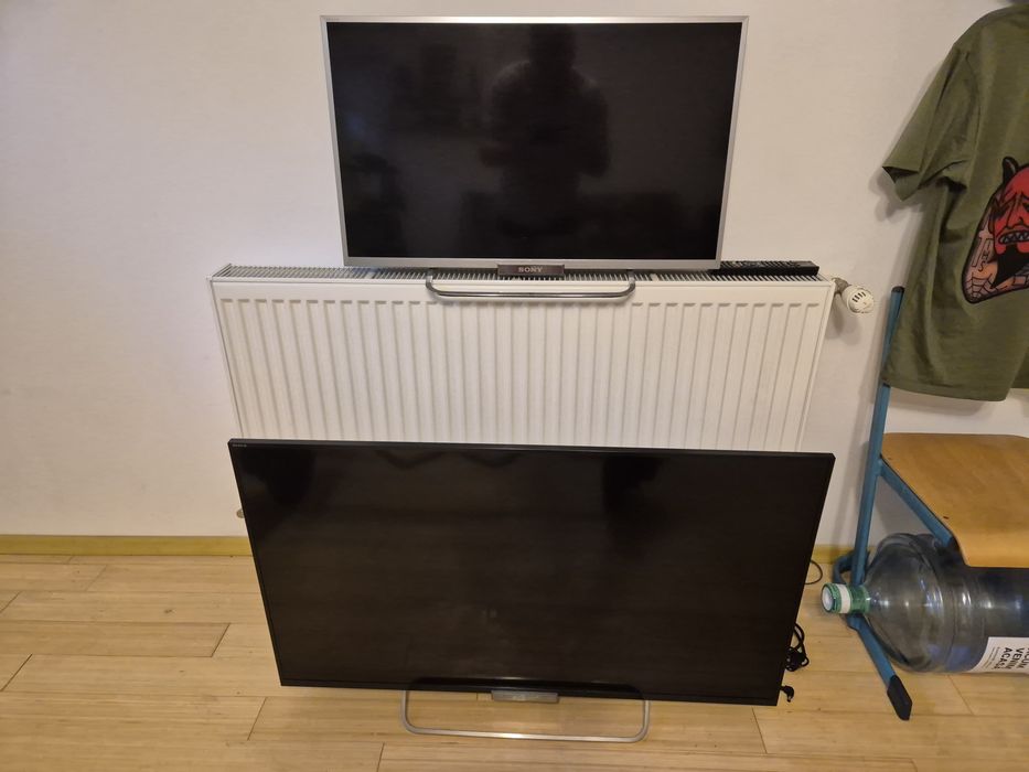 2 TV Led Sony Bravia KDL diagonală 80 și 108 cm FHD smart