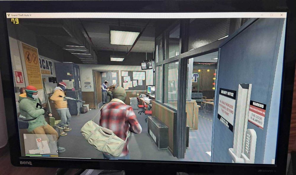 Unitate Lenovo i5 3470S- 8 GB RAM-HDD 500 GB-video GTX 650-GTA V-CS GO