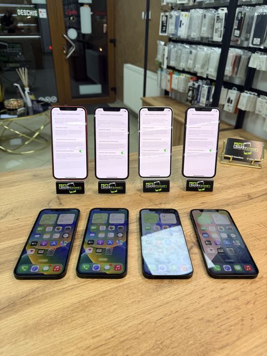 iPhone 12 64gb Black-White-Red Sanatate baterie 100% - Garantie