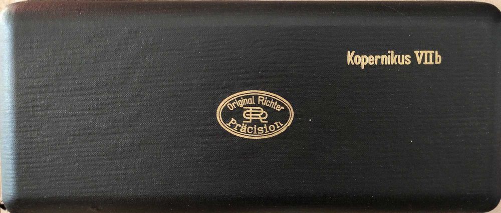 Немски пергели Original Richter Pracision Kopernikus VIIb