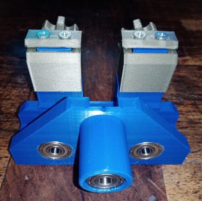 Sablon de mobila din plastic dur pentru minifix 15 v.1.1 prese