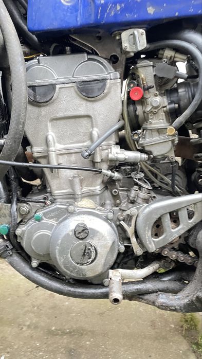 Yamaha wr450f defect