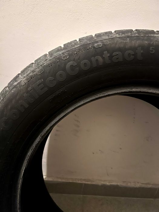 4 Автомобилни летни гуми 225/55R/17W Continental