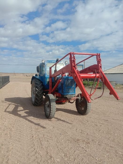 МтЗ-80     трактор