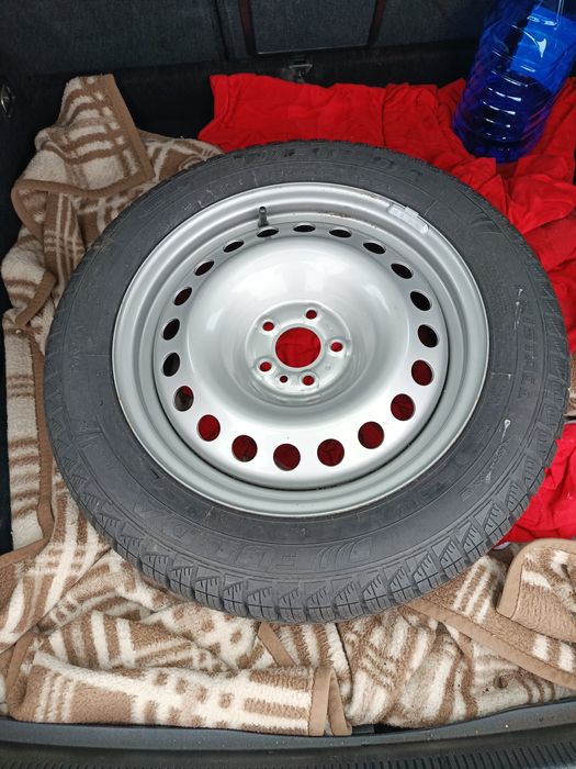 Cauciucuri,C-euri pe 16 noi cu jante noi nouțe