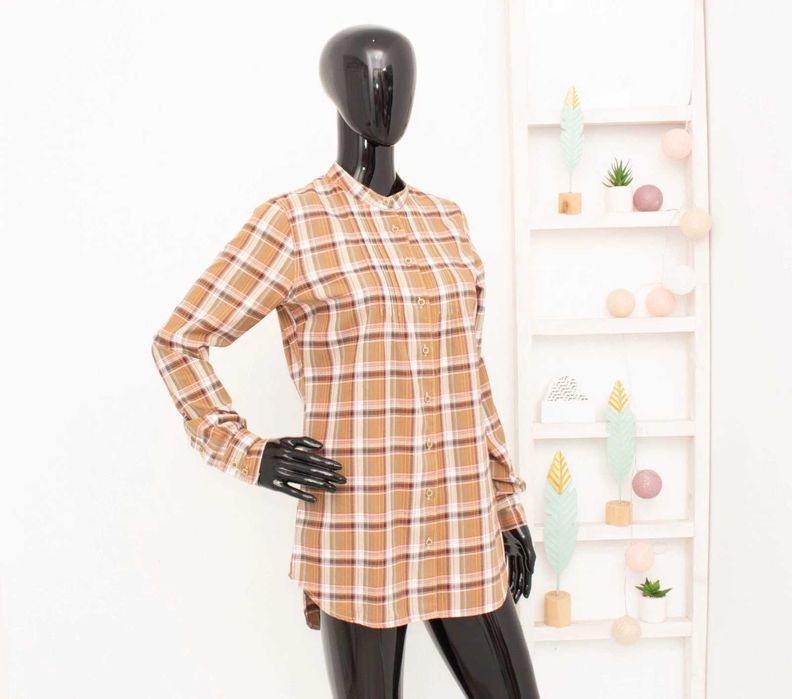 Fjallraven Dala оригинална дамска риза каре памук S