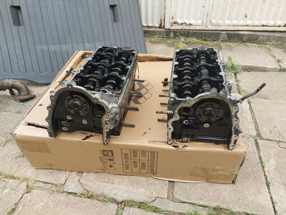 Глави за ауди а6 2007г. 3.0 тди 233 к.с.