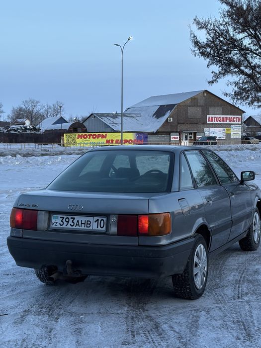 Ауди 80 б3 в достойном состоянии