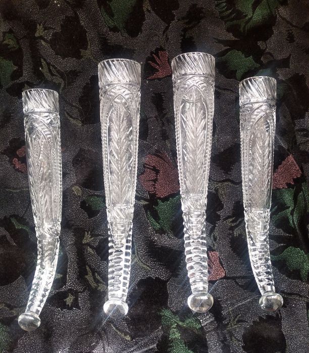 Хрустальные рога изобилия,новые ,советские,50000сум..