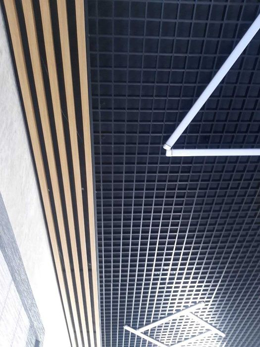 Грильято потолок | Грилято | сеточный потолок | клеточный | Grilyato |