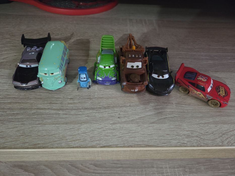 Personaje disney cars