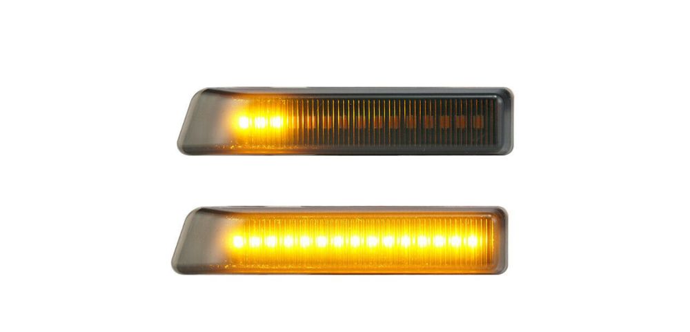 Semnale Semnalizatoare LED dinamice BMW E36 1996-1998 X5 E53 1999-2006