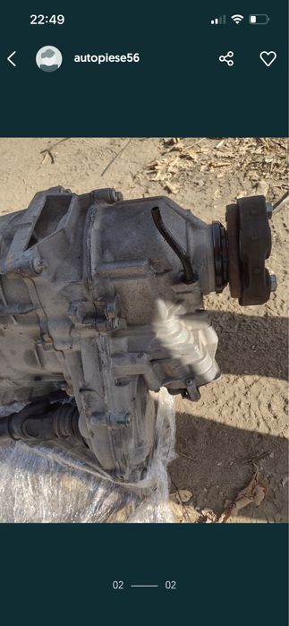 Cutie transfer BMW X3 F25 2.0 ATC 45L Piese desmembrari