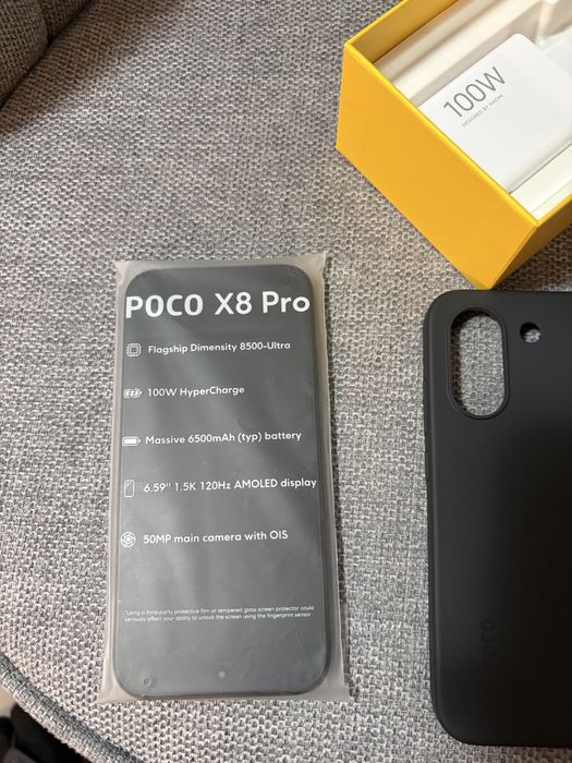 Нов Poco X8 Pro 256 ГБ