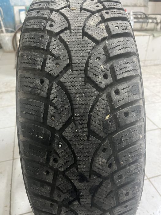 Зимняя резина вместе с дисками