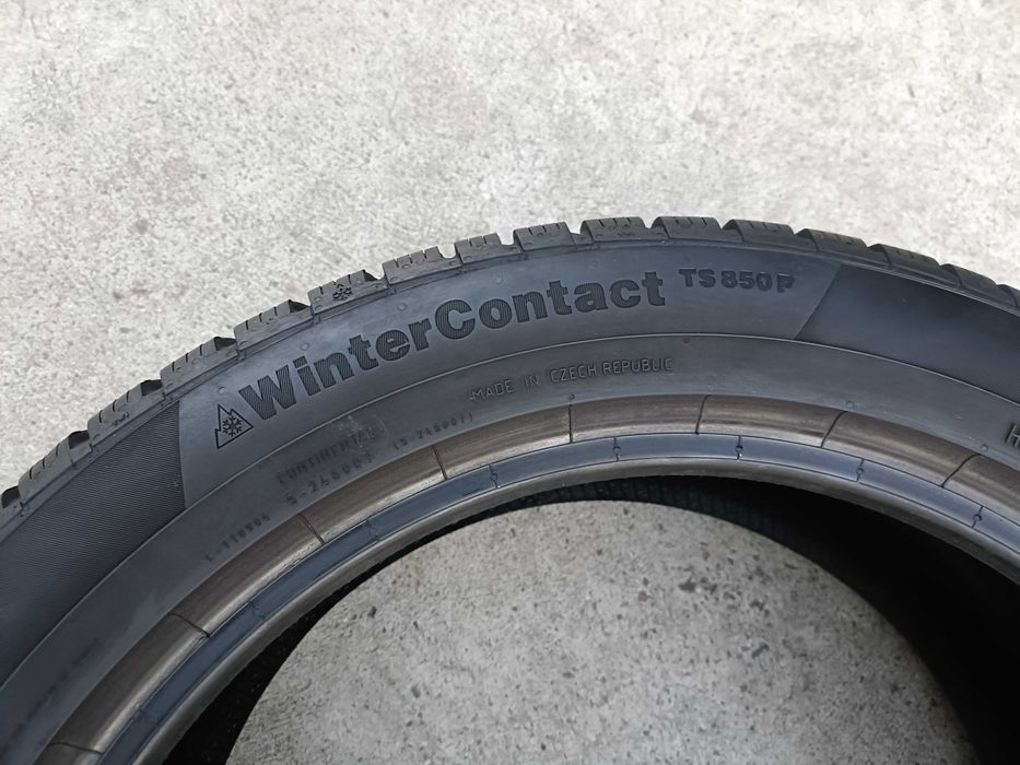 O anvelopa iarna 245 45 18 continental wintercontact TS 850P 7 mm 2022
