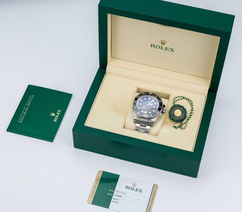 Rolex DEEPSEA Sea-Dweller 44mm 116660 “James Cameron”