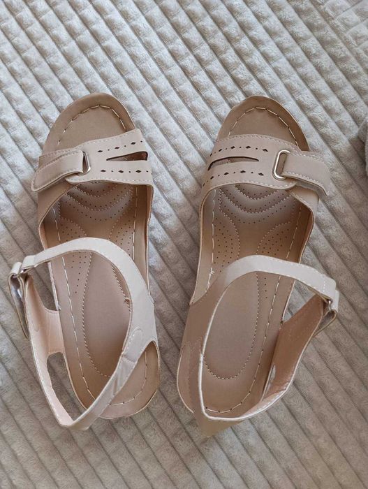 Дамски ортопедични сандали