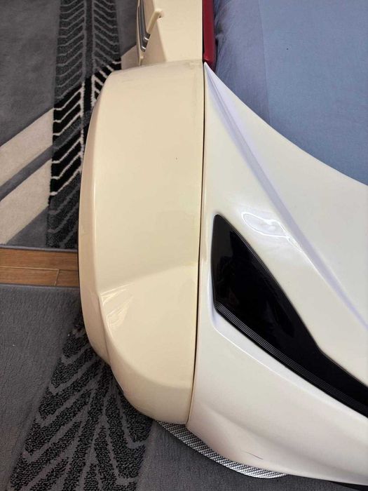Mobila camera copii Champion Racer GTI WHITE