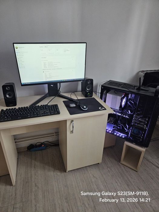 I9 11900K,RTX 3090 24GB,128GB RAM,16TB Stocare,Monitor 360 Hz G-Sync :