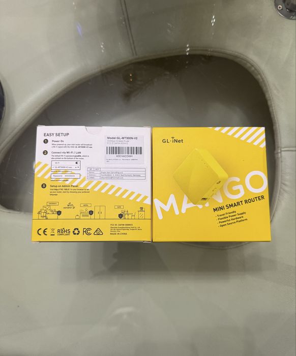 Router Mango GL-MT300N-V2 - OpenVPN, VPS și WireGuard VPN - Netflix