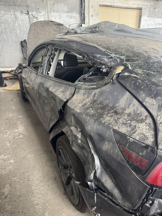 Tesla model 3 long range 2020 на части