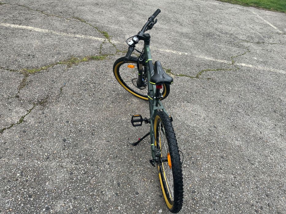 Планински велосипед Rockrider ST 920 Sport Trial, 24 инча за деца от 9 до 12 год. (ръст от 135 до 150 см)