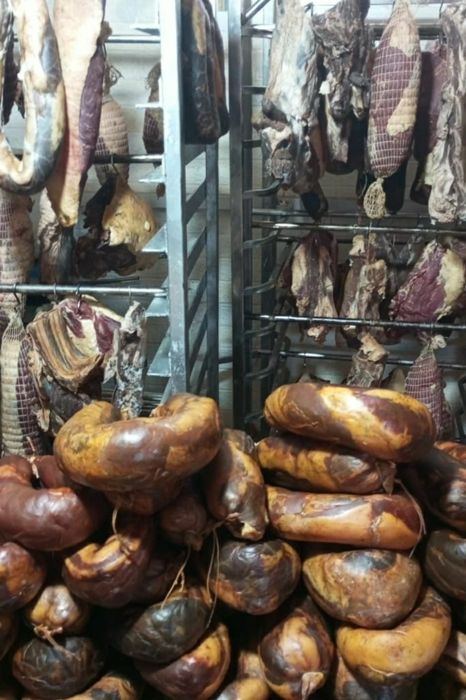 Қазы,сүрленген,копченое