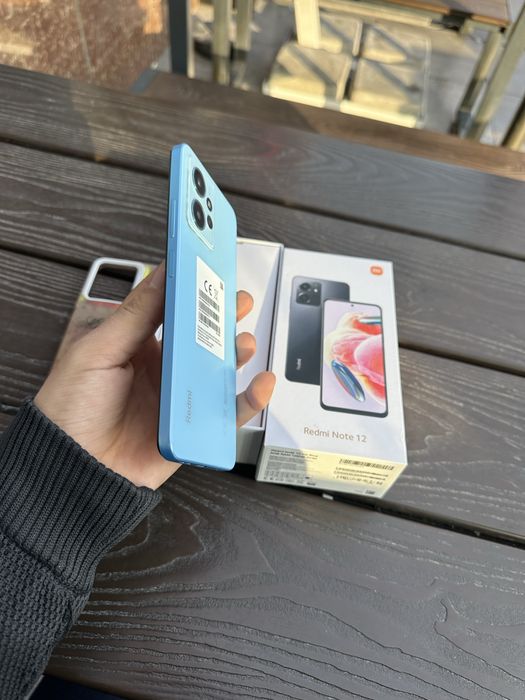 Redmi note 12 , yengide , karopka dakument full komplekt
