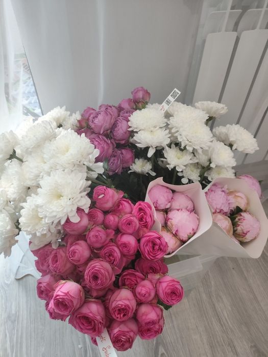 Цветы свежие срочно