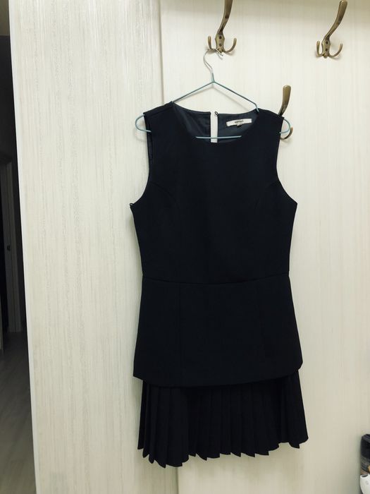 Платье терракоттовая