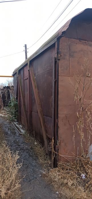 Продам железный гараж